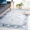 Image de Safavieh Tapis de Sol Vieilli Rug Idéal pour Les Zones à Fort Passage - Lavable en Machine et Antidérapant - Arizona Collection, Tapis à Poil Court, in Gris et Ivoire, 160 X 230 cm