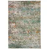 Image de Safavieh Tapis Contemporain pour Salon, Salle à Manger, Chambre à Coucher - Madison Collection, Tapis à Poil Court, Vert et Turquoise, 61 X 91 cm
