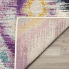 Image de Safavieh Tapis Boho pour Salon, Salle à Manger, Chambre à Coucher - Monaco Collection, Tapis à Poil Court, Multi, 61 X 91 cm