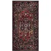 Image de Safavieh Tapis Traditionnel pour Salon, Salle à Manger, Chambre à Coucher - Persian Collection, Tapis à Poil Court, Rouge et Multi, 61 x 91 cm