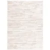Image de Safavieh Lindsay Collection Tapis à Poils Courts Tapis Intérieur pour Salon, Salle à Manger, Chambre à Coucher - Beige - 91 x 152 cm