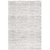 Image de Safavieh Tapis Géométrique pour Salon, Salle à Manger, Chambre à Coucher - Melody Collection, Tapis à Poil Court, Ivoire et Noir, 91 x 152 cm