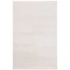 Image de SAFAVIEH Tapis géométrique pour Salon, Salle à Manger, Chambre à Coucher - Whisper Collection, Tapis à Poil Court, Ivoire, 122 X 183 cm
