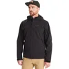 Image de Marmot Homme PreCip Eco Pro Jacket, Veste de pluie imperméable, manteau de pluie résistant au vent, coupe-vent hardshell pliable respirant, idéal pour la randonnée, Black, L