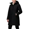 Image de Marmot Wm's Chelsea Coat, Manteau d'hiver à capuche imperméable et isolé, parka en duvet chaude et coupe-vent, doudoune respirante, Black, S Femme