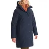 Image de Marmot Chelsea Manteau Doudoune Légère, Manteau d'hiver chaud imperméable, coupe-vent fonctionnel, veste d'extérieur avec capuche (lot de 1), Bleu (arctic navy), L