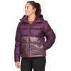 Image de MARMOT Guides Down Hoody   Veste matelassée légère et imperméable avec rembourrage 700 plis pour femme, Figue violette/violet brumeux, Large