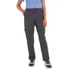 Image de Marmot Femme Women's Arch Rock Convertible Pant, Pantalon de trek/randonnée respirant à fermeture Éclair, déperlant avec jambes amovibles, Dark Steel, 06