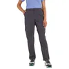 Image de Marmot Femme Women's Arch Rock Convertible Pant, Pantalon de trek/randonnée respirant à fermeture Éclair, déperlant avec jambes amovibles, Dark Steel, 08