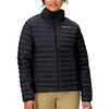 Image de Marmot Femme Wm's Echo Featherless Jacket, Veste de randonnée chaude, veste fonctionnelle déperlante, manteau matelassé doublé, veste isolée résistante au vent, Black, XL