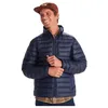Image de Marmot Homme Highlander Jacket, Veste chaude en duvet, manteau d'hiver isolé, doudoune respirante, veste d'extérieur légère et empaquetable, coupe-vent, Arctic Navy, L