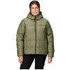 Image de MARMOT Wm's Guides Down Sweat à capuche prête pour l’outdoor Olive Grove M