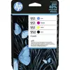 Image de HP 950/951 Encre paquet de 4 dorigine couleur 6ZC65AE Encre