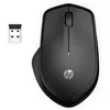 Image de HP - PC Souris Silent 280 M sans Fil, Technologie LED Bleue, réduction du Bruit jusqu'à 90%, 3 Boutons et Roulette de Glissement, Design Ergonomique, récepteur Nano Inclus, Design Moderne, Bleu