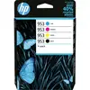 Image de HP 953 Encre paquet de 4 dorigine couleur 6ZC69AE Encre