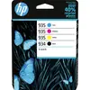 Image de HP 934/935 Encre paquet de 4 dorigine couleur 6ZC72AE Encre