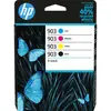 Image de HP 903 Encre paquet de 4 dorigine couleur 6ZC73AE Encre