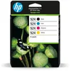 Image de HP 903 Cartouche d'encre BK et 4 cartouches d'encre CMY 6ZC73AE