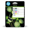 Image de HP 912, Pack de 4 cartouches d'Encre Originales, 6ZC74AE, Noir, Jaune, Cyan, Magenta, Compatible avec les imprimantes OfficeJet Pro 8000