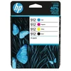 Image de HP Cartouche d'encre 912 BK + 4 cartouches d'encre CMY 6ZC74AE