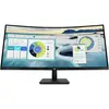 Image de Moniteur LED HP P34hc G4 CEE G (A - G) 86.4 cm 34 pouces 3440 x 1440 pixels 21:9 5 ms USB-C®, USB 3.1 (Gen 1), USB-B, DisplayPort, HDMI , Audio-Line-out VA LED