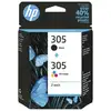 Image de HP Inc. Encre 6ZD17AE dorigine noir, cyan, magenta, jaune 6ZD17AE