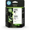 Image de HP 305 Lot de 2 cartouches d'encre d'origine 6ZD17AE
