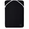 Image de HP - PC Protective Réversible Sacoche pour Notebook jusqu'à 14" Design réversible Noir/Argent
