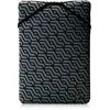 Image de HP - PC Protection réversible pour Ordinateur Portable jusqu'à 15,6, Design réversible, géométrique/Noir