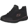 Image de Skechers Squad Sr Baskets Femme Black Flat Knit /rose Gold Trim 37 EU