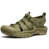 Image de KEEN Newport H2 Sandale Homme, Monochrome Olive Drab, 41 EU