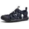 Image de KEEN Uomo CLEARWATER CNX CAPITAINE DU CIEL/NOIR Sandale 42