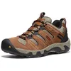 Image de KEEN Uomo HEADOUT Bison/Orange FOSSILE Imperméable Chaussure de randonnée 42