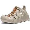 Image de Keen Hyperport H2 Sandales de randonnée et d'eau Respirantes et Confortables pour Femme, Bouleau/Plaza Taupe, 37.5 EU