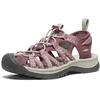 Image de KEEN Femme Whisper Closed Toe Durable Comfortable Easy on Washable Adventure Sandale, Rose Brown/Peach Parfait, 37.5 EU
