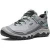 Image de KEEN Women's Targhee IV WP Hiking Shoe, Alloy/Granite Green, 11