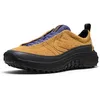 Image de KEEN Ks Mino Baskets confortables et respirantes pour homme, Chêne chamois/skipper bleu, 44 EU