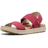 Image de KEEN Donna ELLE BACKSTRAP GRENAT/BOULEAU Sandale 39