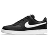 Image de Nike Court Vision Low Next Nature Chaussure de Course sur Route Black/White/Black 48.5