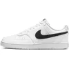 Image de Nike Men's Shoes Court Vision Low Next Nature, White/Black-White, DH2987-101, 42 EU (8.5 US)