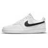 Image de Nike Femme Court Vision Low Next Nature Women s Shoes, White Black White, 40 EU