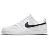 Image de Nike Court Vision Low Next Nature Chaussure de Course sur Route White/Black/White 43