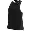 Image de Nike Femme W Nk Df Race Singlet Vest, Black/Reflective Silv, XL EU