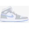Image de Air Jordan 1 Mid Gris/bleu