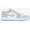 Image de Air Jordan 1 Low Blanc/gris