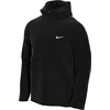 Image de Nike Hip Length Hooded Jacket M Nk Rpl Miler Jkt, Black/Black/Reflective Silv, DD4746-010, 2XL