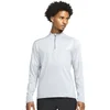 Image de Nike Long Sleeve Top M NK DF Elmnt Top Hz, Smoke Grey/Grey Fog/HTR/Reflective Silv, DD4756-084, 2XL