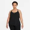 Image de Nike Women's Shirt W NK One DF Elstka STD Tank, Black/White, DD4941-010, 2XL