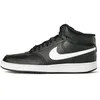 Image de Nike Men's Shoes Court Vision Mid Next Nature, Black/White-Black, DN3577-001, 41 EU (8 US)