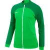 Image de Nike Womens Jacket W Nk Df Acdpr Trk Jkt K, Green Spark/Lucky Green/White, DH9250-329, S